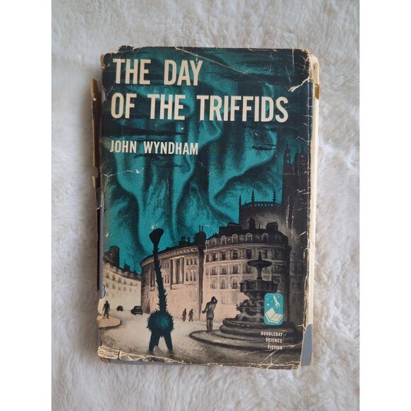The Day of the Triffids John Wyndham HC DJ 1951 Doubleday Book Club Edition Vtg - Picture 1 of 10